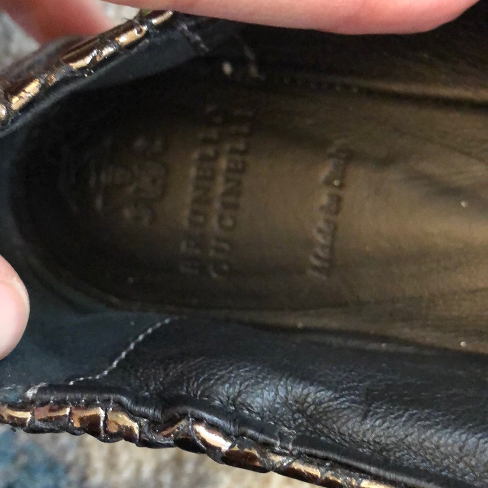 Metallic Pointed Toe Loafer
BRUNELLO CUCINELLI - Picture 8 of 10